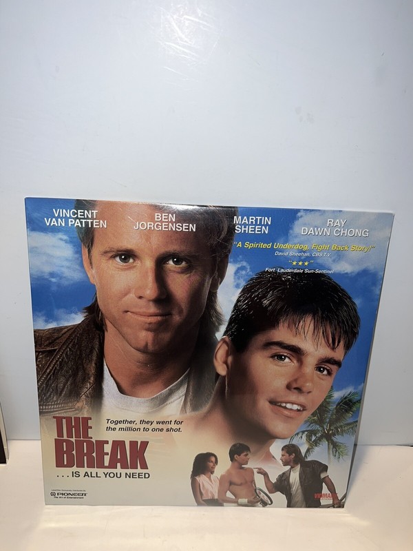 The Break Laser Disc Movie New!