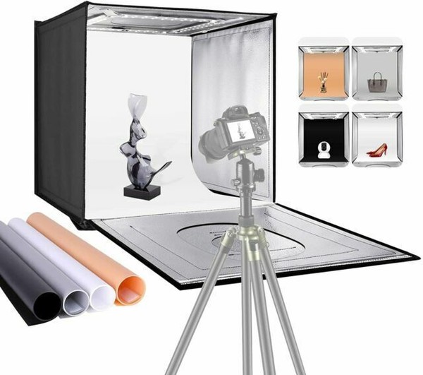 Amzdeal Light Box Photo Studio 20 X 20 Inch Professional Photography