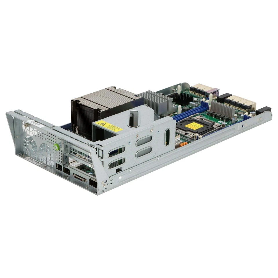 HP Storage Controller 10GbE SAS 12G w/ CPU Nimble Storage CS1000 X10DRS-4U-NS021 - Bild 2 von 4