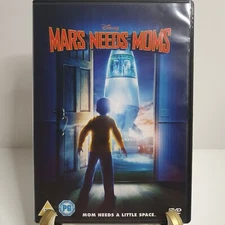 Mars Needs Moms  ( Dvd, 2011 ) Reg 2 Starring Seth Green Dan Fogler Joan Cusack