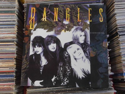 BANGLES LP: EVERYTHING  (EUROPE;	CBS   CBS 462979 1)