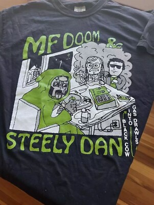 Steely Dan Shirt, MF Doom Black Unisex T-shirt | eBay