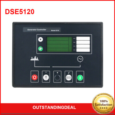 Maxgeek DSE5120 Generator Controller   Automatic   Control Panel Module SZ #E8