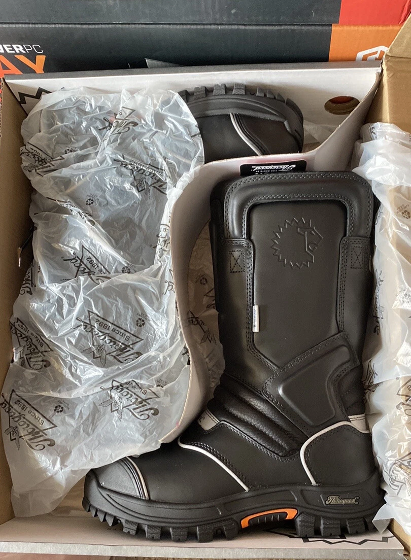 Women LION fire boots by Thorogood Size 9.5 Structural Bunker