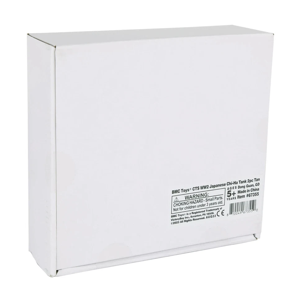 BMC CTS WW2 Sherman M4 Tanks OD GREEN Classic Toy Soldiers Plastic Army Vehicle - Image 4 of 4