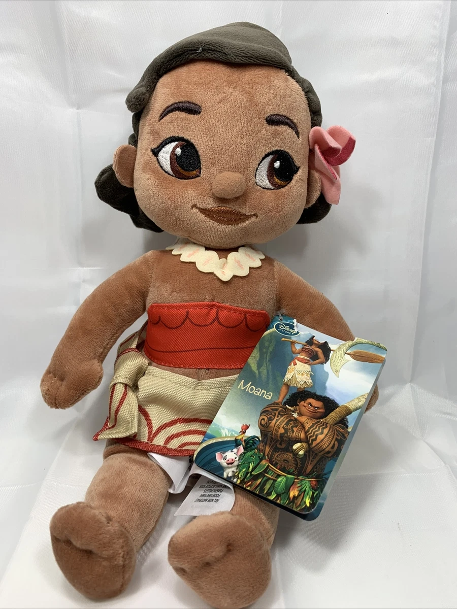 Disney Animators Collection Moana Plush Doll Small 12 Inches eBay