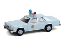 1982 Ford LTD-S - County Sheriff Diecast 1:64 Scale Model - Greenlight 30304~