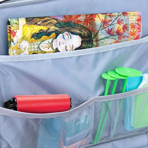 Bolsa de almacenamiento de accesorios de pintura de diamantes Bolsa de almacenamiento de herramientas de pintura de diamantes - Imagen 6 de 24