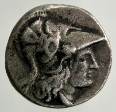 Pamphylien 2.-1. Jahrhundert v. Chr. AR Tetradrachme Altgriechisch Griechenland Silbermünze