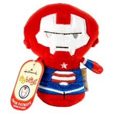 Hallmark Itty Bittys IRON PATRIOT MAN Marvel Avengers 2 in Series Plush NWT