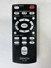 Denon RC-1088 Remote Control Replacement TESTED Free Shipping