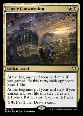 Lunar Convocation ~ Bloomburrow [ NearMint ] [ Magic MTG ]