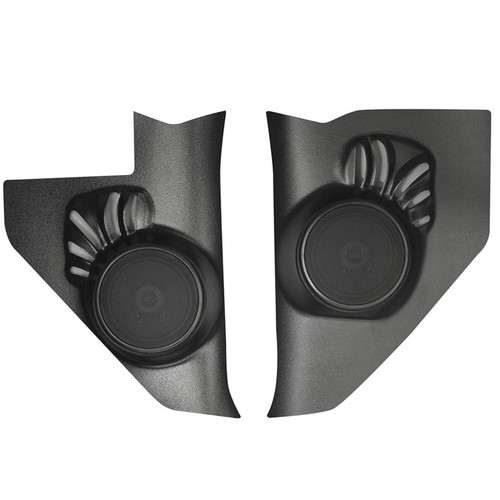 Custom Autosound PIO-KCB-56 - 1955-56 Chevy Car Kick Panel Speakers - 160 Watt - Picture 2 of 4