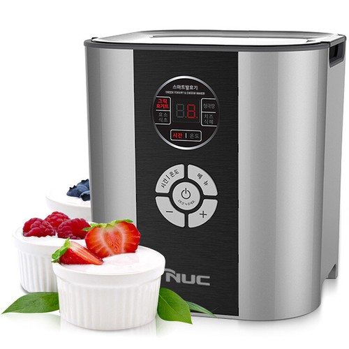 NUC Premium Smart Fermenter Greek Yogurt Cheese Maker Machine KGC712KC