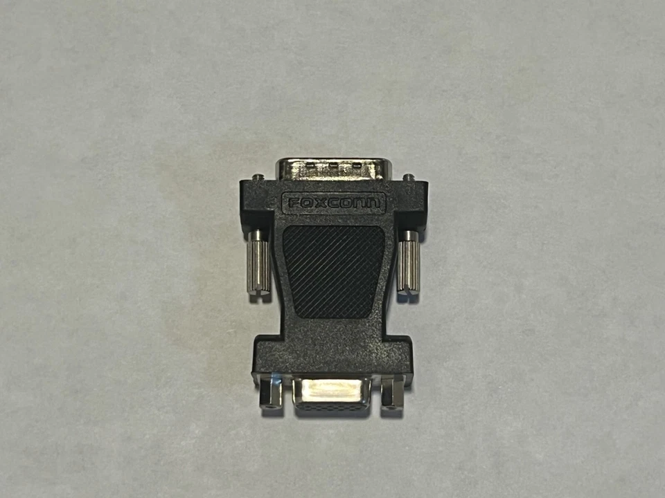 Foxconn DVI Male to VGA Female Adaptor 2098 15-001 2098 15-001 2098 15-001 - Image 2 of 2