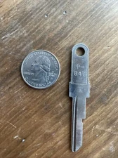 VTG UNIKIS Uncut Blank P-B47 K for GM CHEVY Car Keys Brand NOS