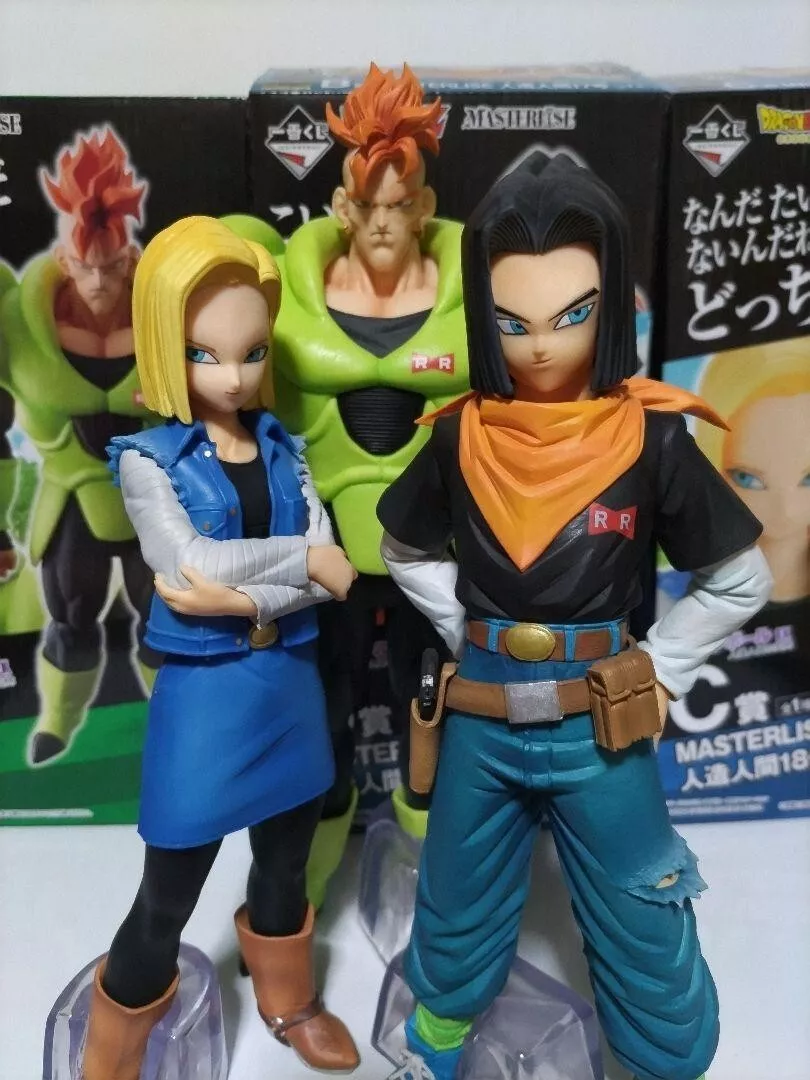 Ichiban Kuji Android 16 Last One Prize Figure Dragon Ball EX Android Fear