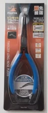 FUJIYA TWEEZER TYPE LONG NOSE PLIER BENT (LENGTH 147mm) 303T-150 