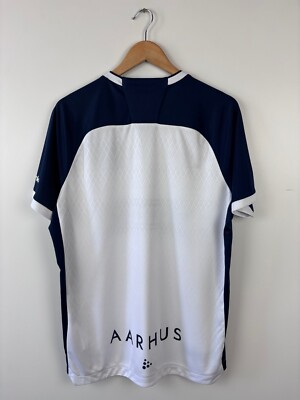 Maillot de football à domicile AGF Aarhus 2010 - 2011 Hummel blanc