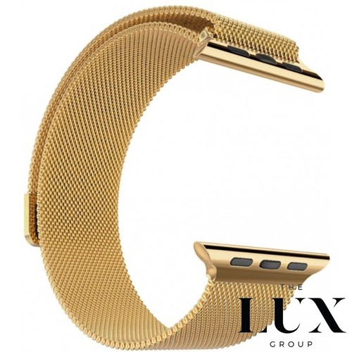 18K Gold Plated 40MM Milanese Band For 