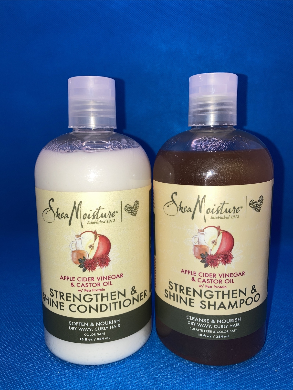 Shea Moisture Apple Cider Vinegar Strengthen & Shine Shampoo