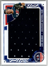 2024 USA Baseball Stars and Stripes Jumbo Materials #63 Luke Holman /49