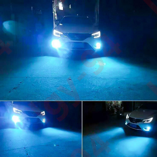 For Toyota Corolla 2009-2016 - 2PC 8000K Ice Blue LED Fog Light Lamp Bulbs GJ - Picture 3 of 11