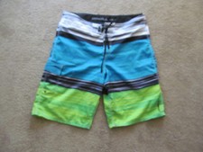 O'Neill Board Shorts/Swim Trunks Men's Size 34 Multicolor