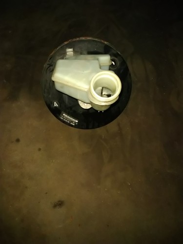 Mazda 2 DY 1.4 16V Bremskraftverstärker und Hauptbremszylinder 4S61-2B195-MB