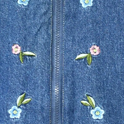 Blouson Vintage En Jean Bugle Boy Taille M - Style Trucker Années 80/90, Occasion Très Bon état