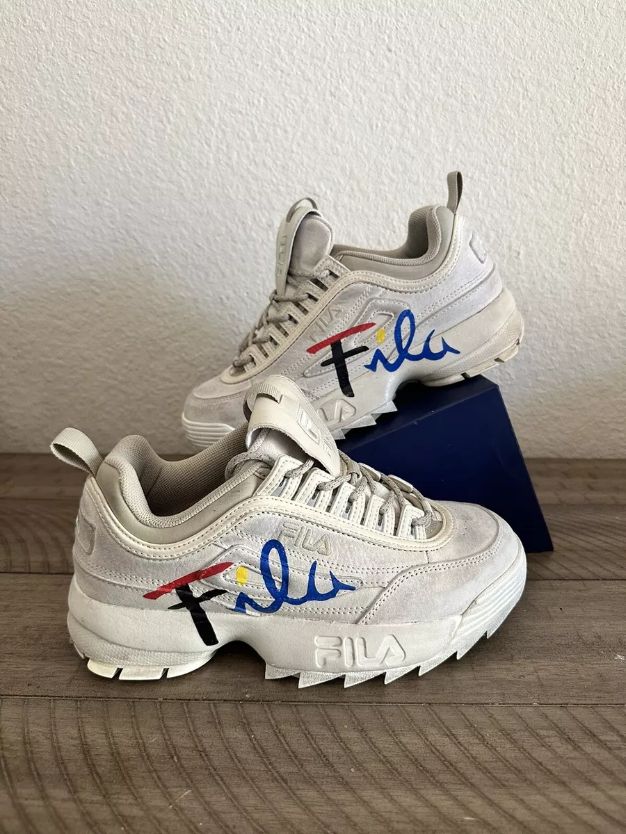 Fila script sneakers sale