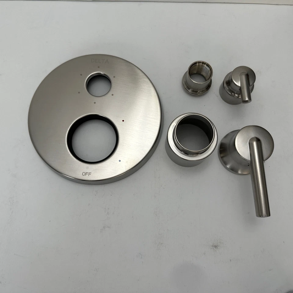 Delta T24959-SS Trinsic 14 Series Pressure Balanced Valve Trim - Brilliance - Image 4 of 4