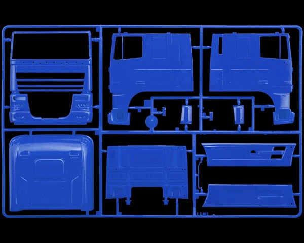 DAF XF-105 Space America 1:24 ITA3933 - italeri modellismo - Immagine 2 di 4