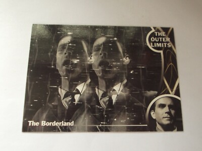 Rittenhouse: The Outer Limits (1963-1965) ''THE BORDERLAND'' #61 Trading Card