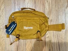 SUPREME SS16 TONAL SAC BANDOULIÈRE OR FLAMBANT NEUF DANS SA BOÎTE LOGO JORDAN DUNK