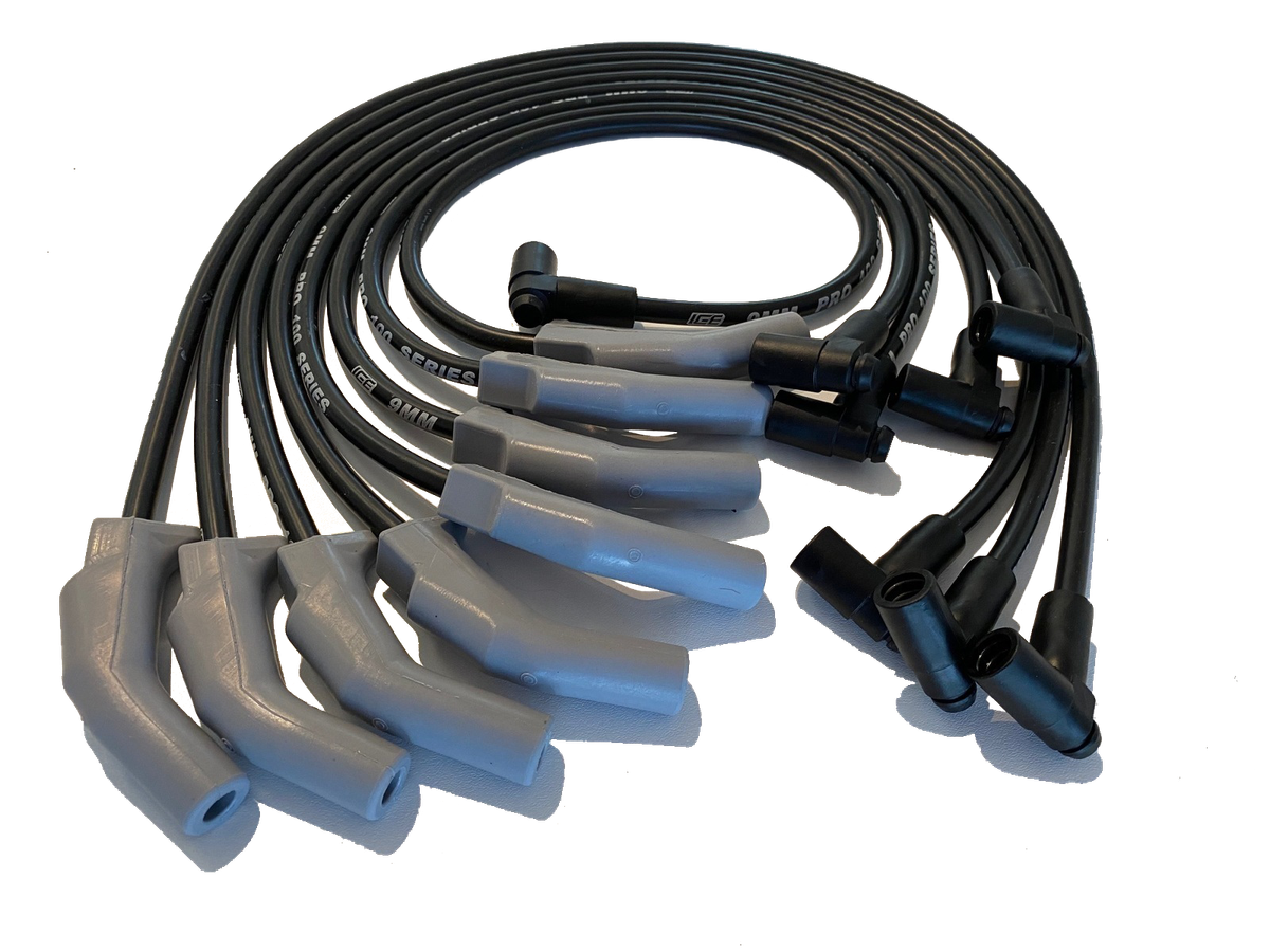 9FOR810) Ford Windsor V8 Late Around Covers - HEI Cap – ICE Ignition