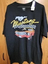 Mustang King Racing T Shirt XL NWT Ford Genuine Product