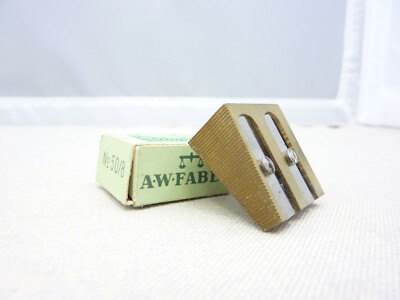 A.W. Faber Duplex 50/8 Bleistiftanspitzer Anspitzer pencil sharpener Vintage 