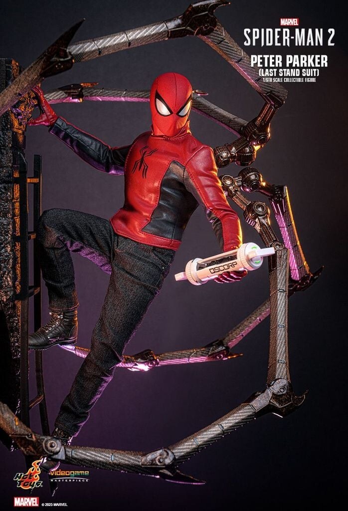 最安値ホットトイズ スパイダーマン ラストスタンドスーちツSpider-Man2 ビデオゲーム・マスターピース】『Marvel's Spider-Man 2』1/6