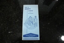 Vintage Brochure Ca. 1957 How To Adopt A Child Booklet