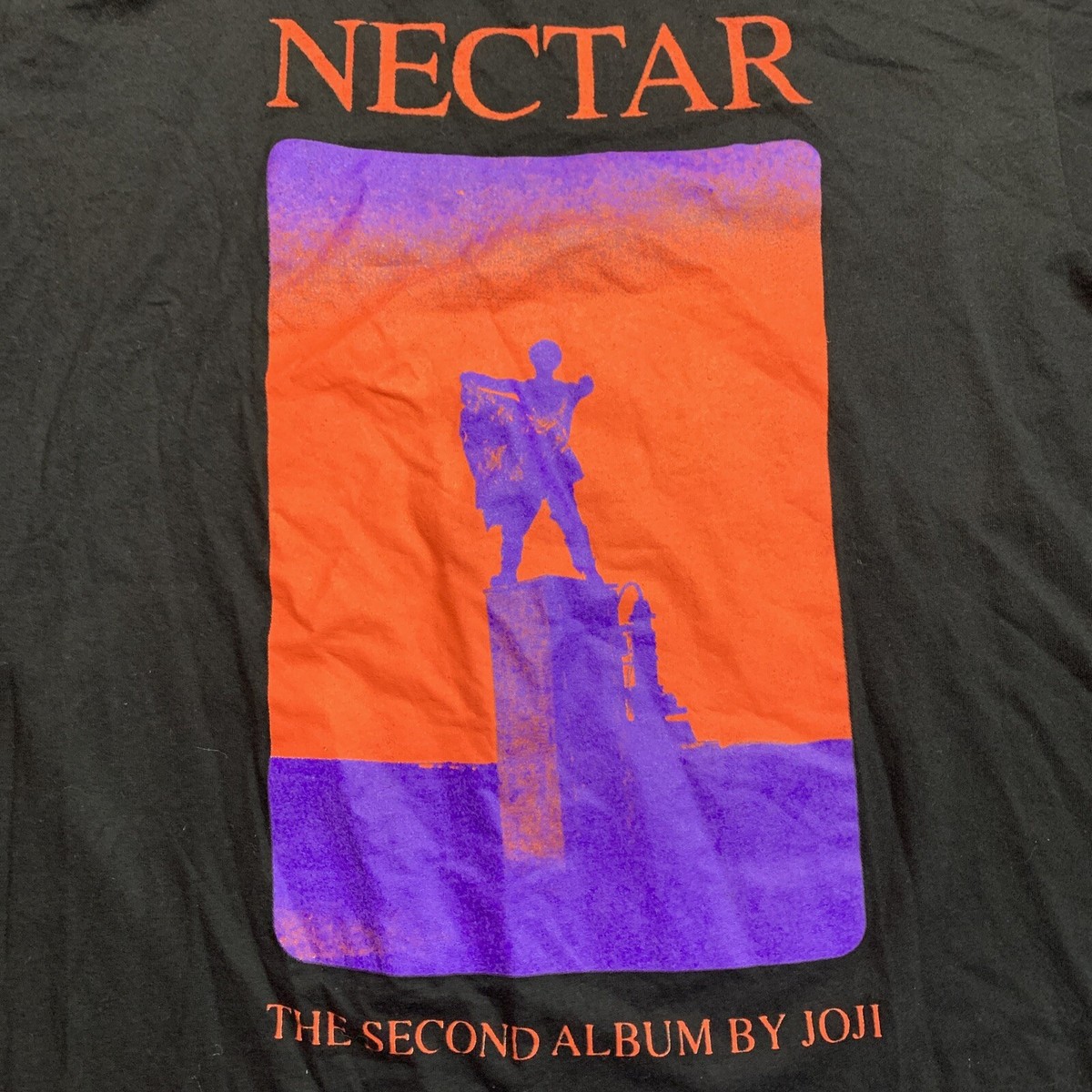 Joji Nectar T-Shirt Black Second Album Official Merchandise Music