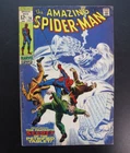 Marvel Comics Group Comic Book Amazing Spider-Man No. 74 Petrified Tablet 1969