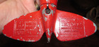 ERTL Texaco DieCast Plane Texaco Single Engine Airplane Oil & Gas Metal Toy Bank — photo 10