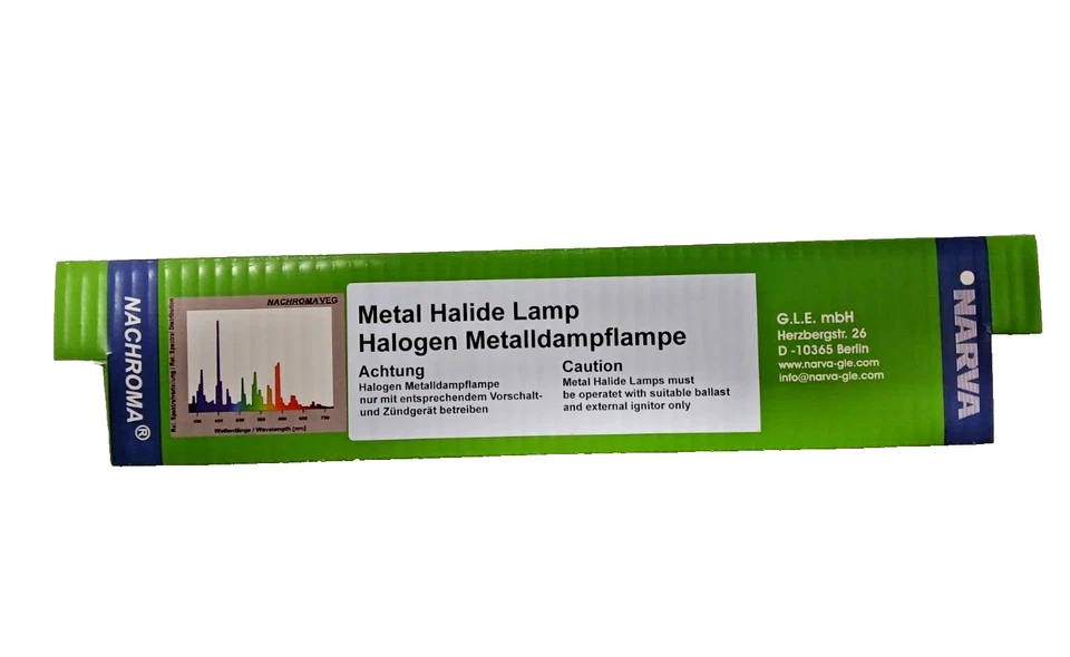 NACHROMA Metal Halide Lamp 1000W - Indoor Cultivation - Narva - Indoor Growers - Image 4 of 4