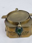 Nice vintage chinese brass ash tray, unusual — photo 5