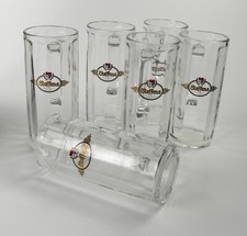 6 x Steffens Brauerei Bierkrug Seidel 0,5l Biergarten Humpen Glas Gl&auml;ser 1826