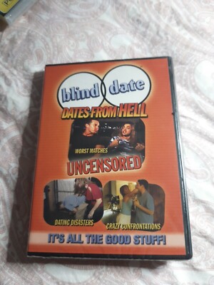 BLIND DATE.DATES FROM HELL.Uncensored.Dvd.Brand New,Sealed.Reg 1 USA