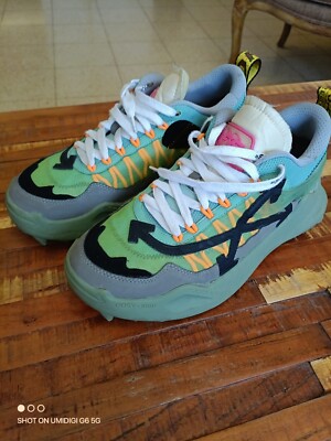 Off-White ODSY-1000 Authentic Mens Size 41 Rare Virgil 2013 Abloh shoes sneakers