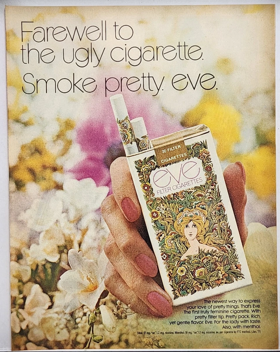 eve Collectible Tobacco Cigarettes for sale