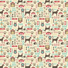 Carolina Creative Bandanna Best of Show Dog Animal Print 22" x 22" Hav-A-Hank